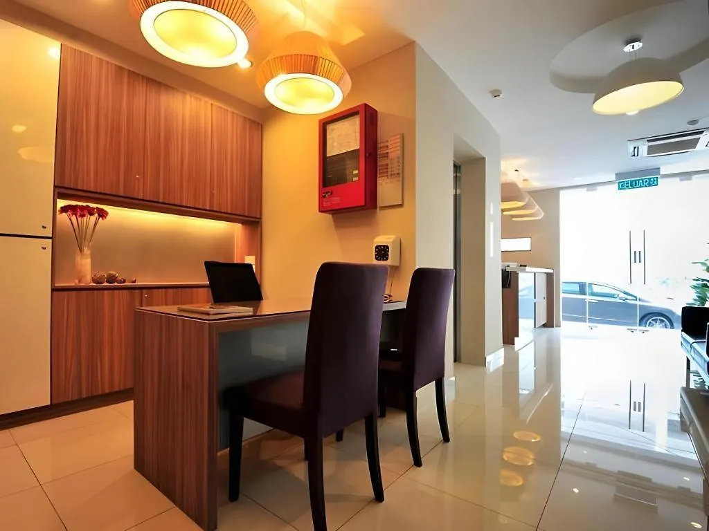 Station Eight Inn Ipoh 2*,  Malaysia