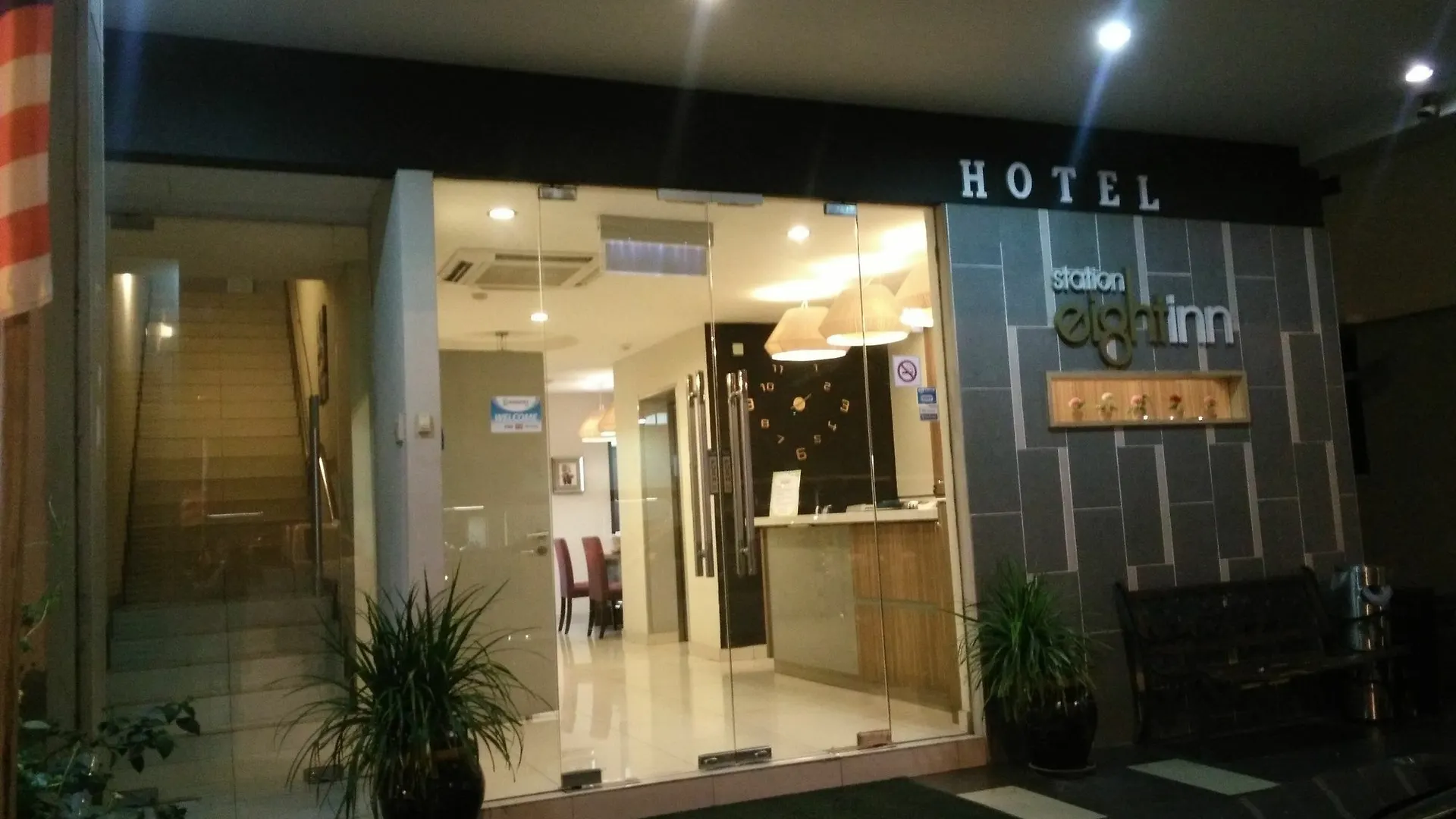 ** Hotel Station Eight Inn Ipoh Malaysia